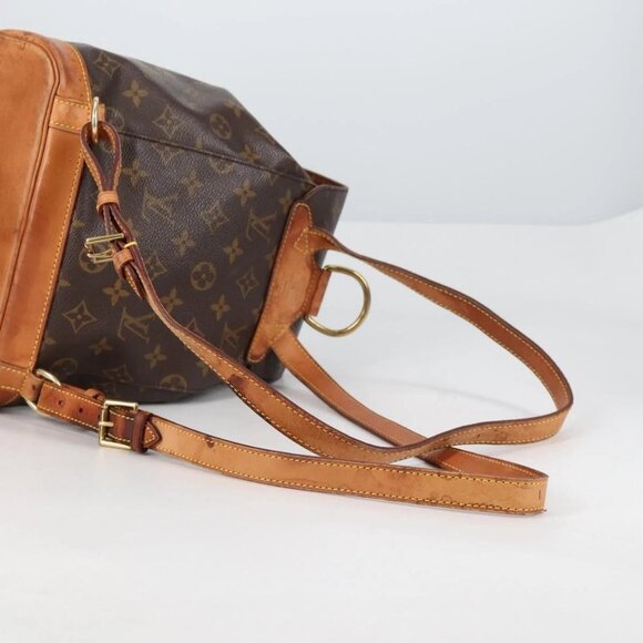 LOUIS VUITTON Monogram Montsouris MM Backpack M51136 LV Auth 139512 - Picture 9 of 16